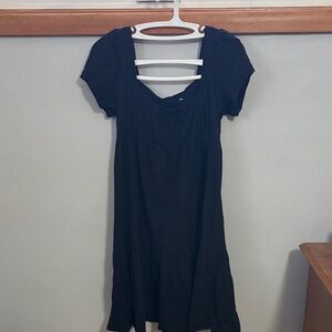 Energie Black Mini Dress